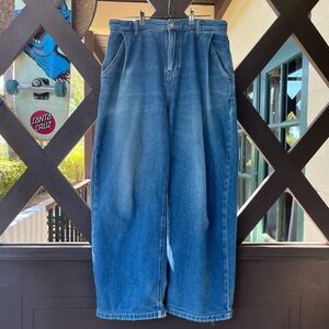 PLAC Wide Leg Jeans
